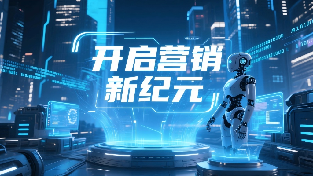 AI营销示例图