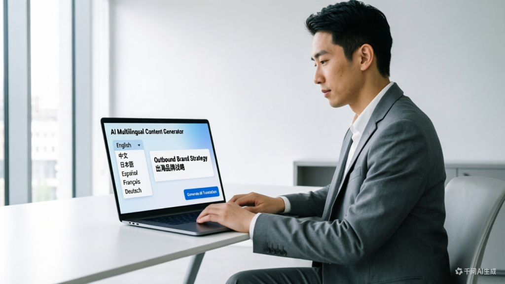 品牌出海如何用AI生成多语种内容