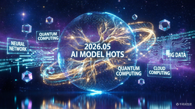 金喵网AI热点频道文章： 2026年5月大模型热点：国产崛起与全球AI竞赛白热化 文章配图