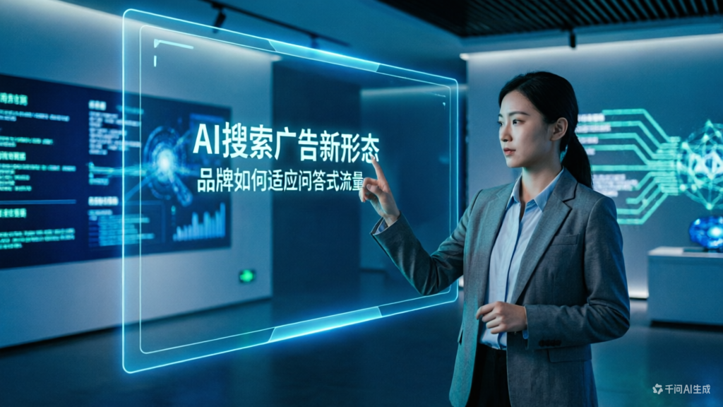 AI搜索广告新形态