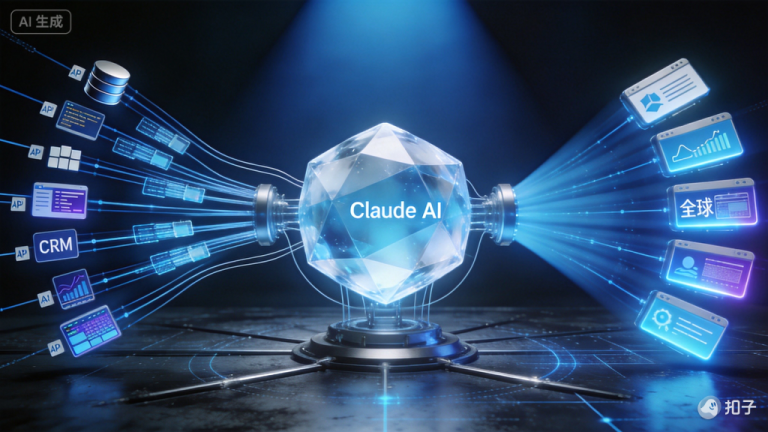 出海AI营销频道：Anthropic Claude API实战：跨境品牌如何构建专属AI营销引擎。文章配图