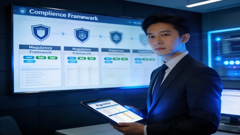 AI热点频道：AI监管政策密集落地：出海企业必须关注的新合规变量。文章配图
