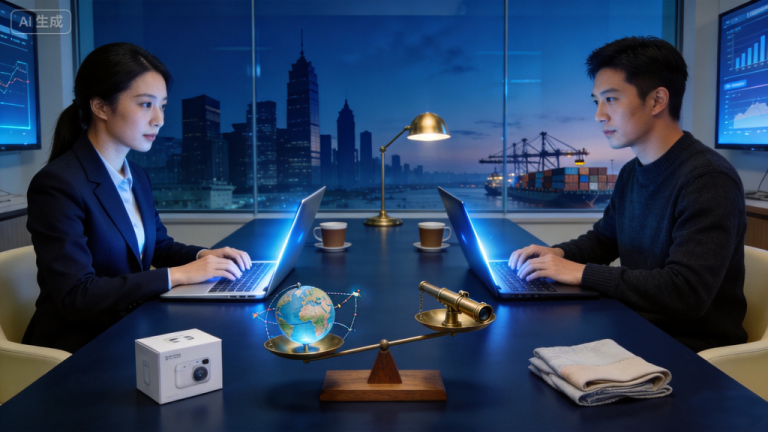 出海AI营销频道：Claude AI vs ChatGPT：跨境电商从业者该选谁？文章配图