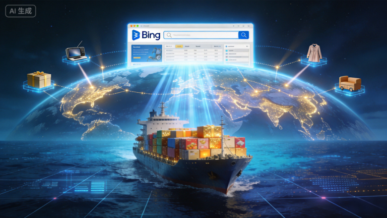出海AI营销频道出海电商新蓝海：微软Bing广告投放完全指南 文章配图