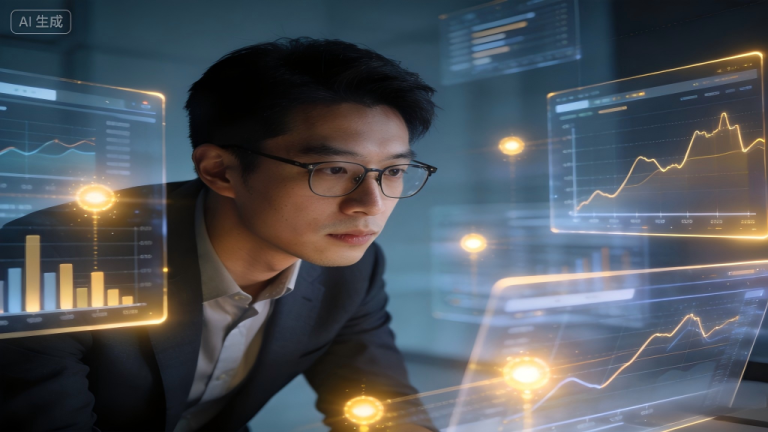 出海AI营销频道：Google Analytics里那些被忽视的AI信号。文章配图