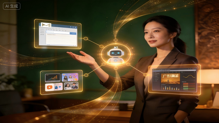 出海AI营销频道：微软Copilot重塑出海营销：从邮件到广告的全链路AI提效。文章配图
