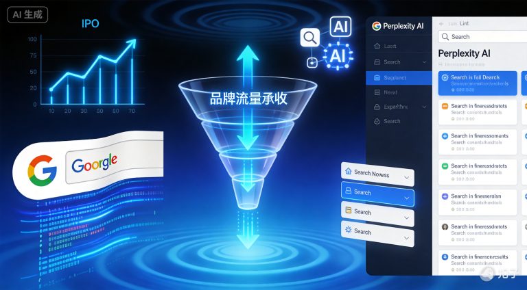AI热点频道：AI 搜索近期热点：Google 重塑搜索框、Perplexity 冲刺 IPO。文章配图