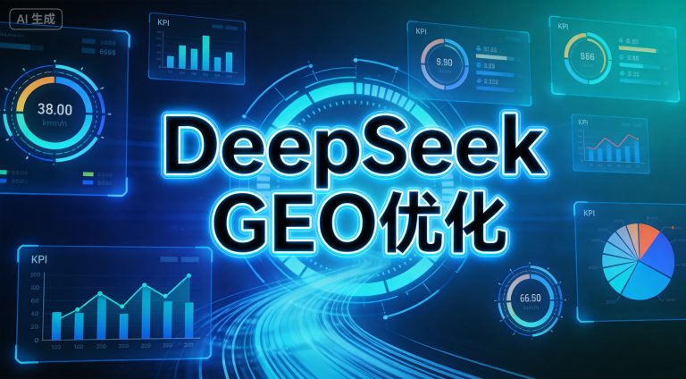 国内AI营销频道：DeepSeek GEO优化数据看板：企业决策的"仪表盘"。文章配图