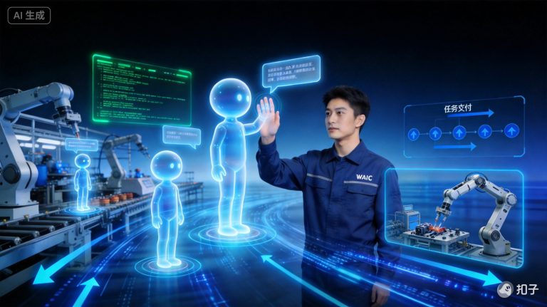 AI热点频道：智能体站上 WAIC 2026 C 位：从"能说"到"会干"，AI 进入交付时代。文章配图